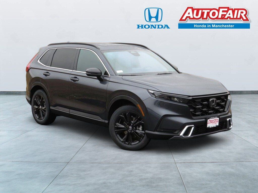 New 2026 Honda CR-V Hybrid Sport Touring SUV