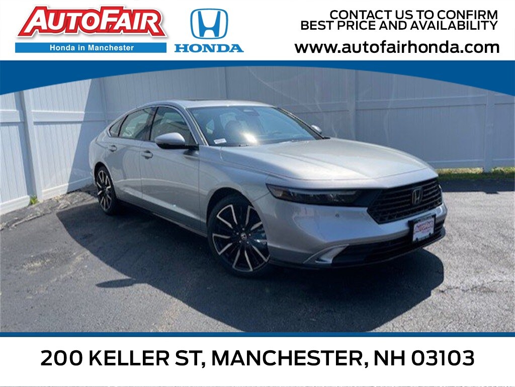 New 2025 Honda Accord Hybrid Touring Sedan