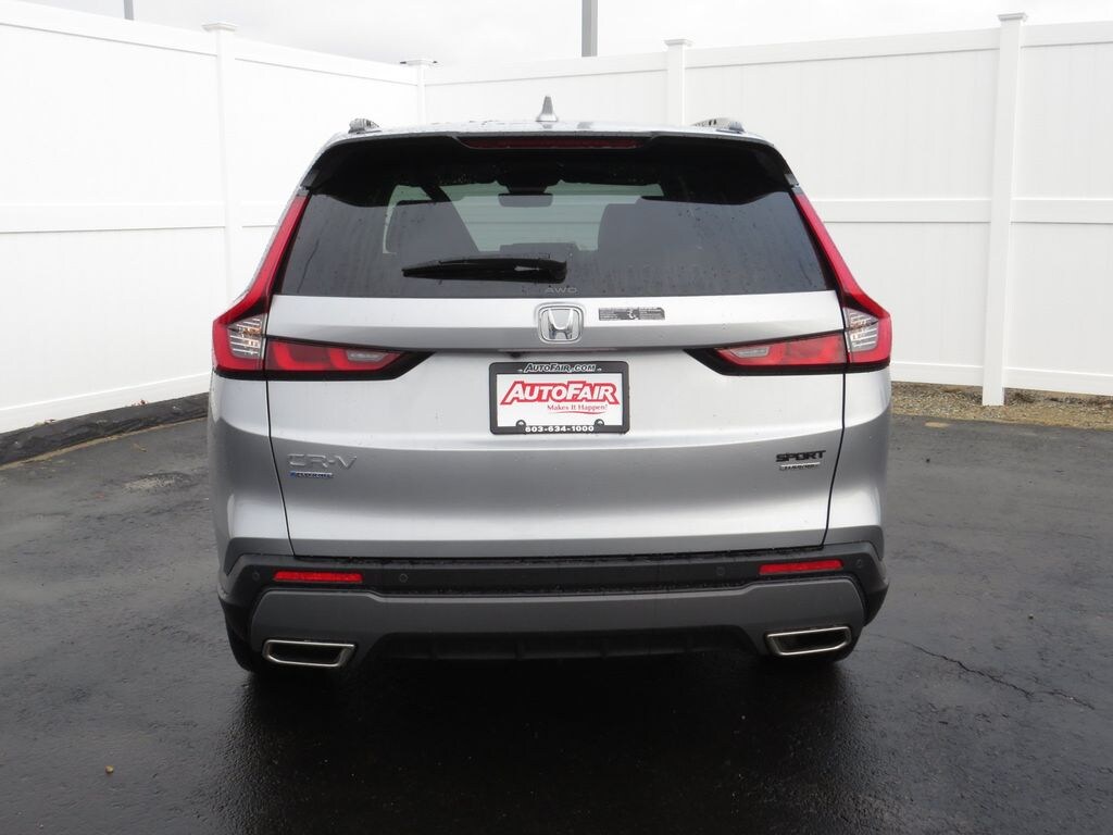 Certified 2026 Honda CR-V Hybrid Sport Touring SUV