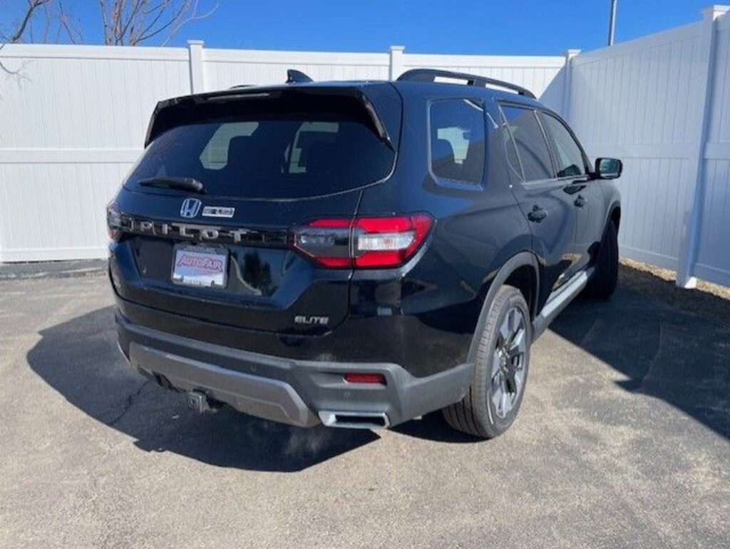 New 2026 Honda Pilot Elite SUV