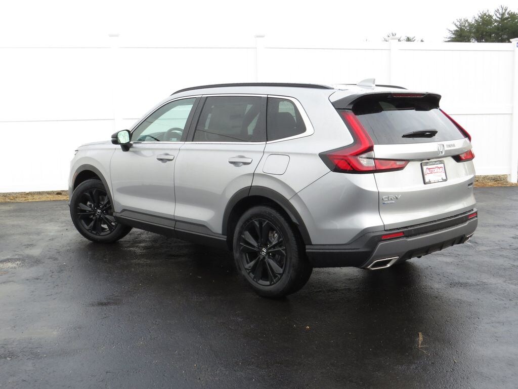 Certified 2026 Honda CR-V Hybrid Sport Touring SUV