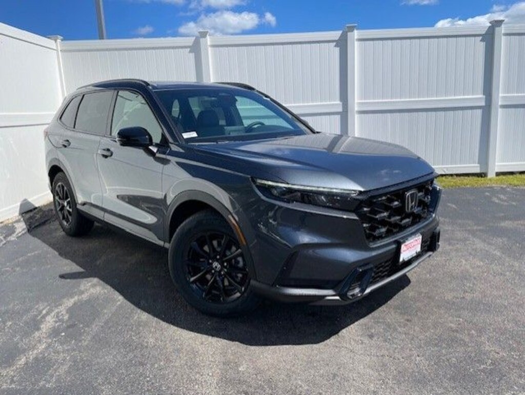New 2026 Honda CR-V Hybrid Sport-L SUV