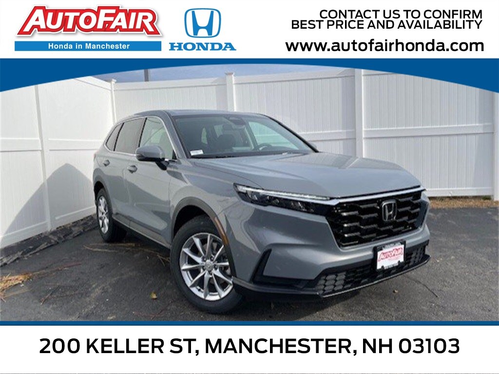 New 2026 Honda CR-V EX SUV