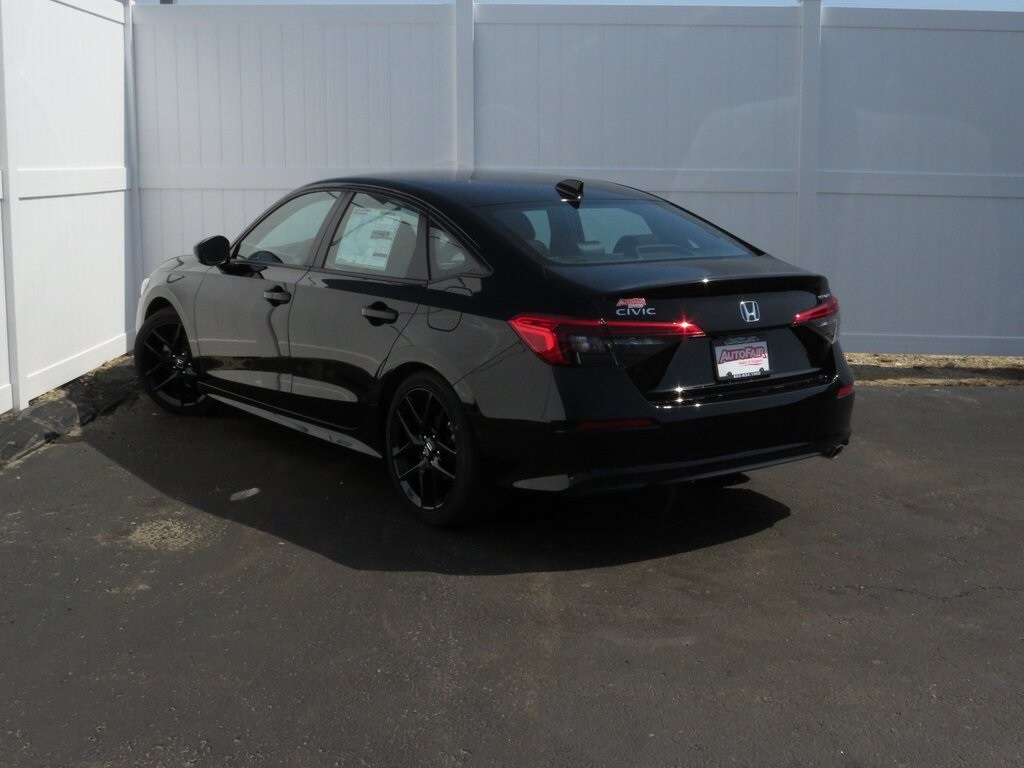 Certified 2022 Honda Civic Sport Sedan