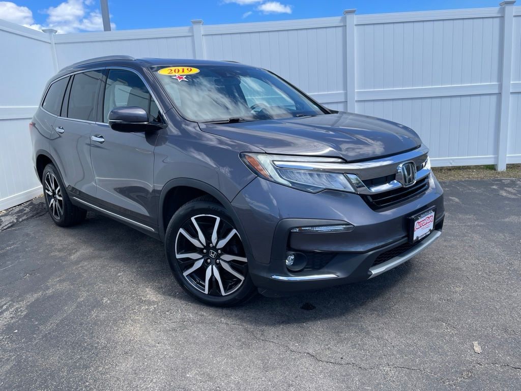 Certified 2019 Honda Pilot Touring 8-Passenger AWD SUV