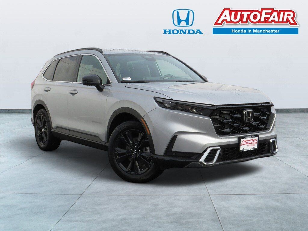 Certified 2026 Honda CR-V Hybrid Sport Touring SUV