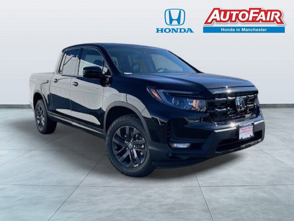 New 2026 Honda Ridgeline Sport Truck Crew Cab
