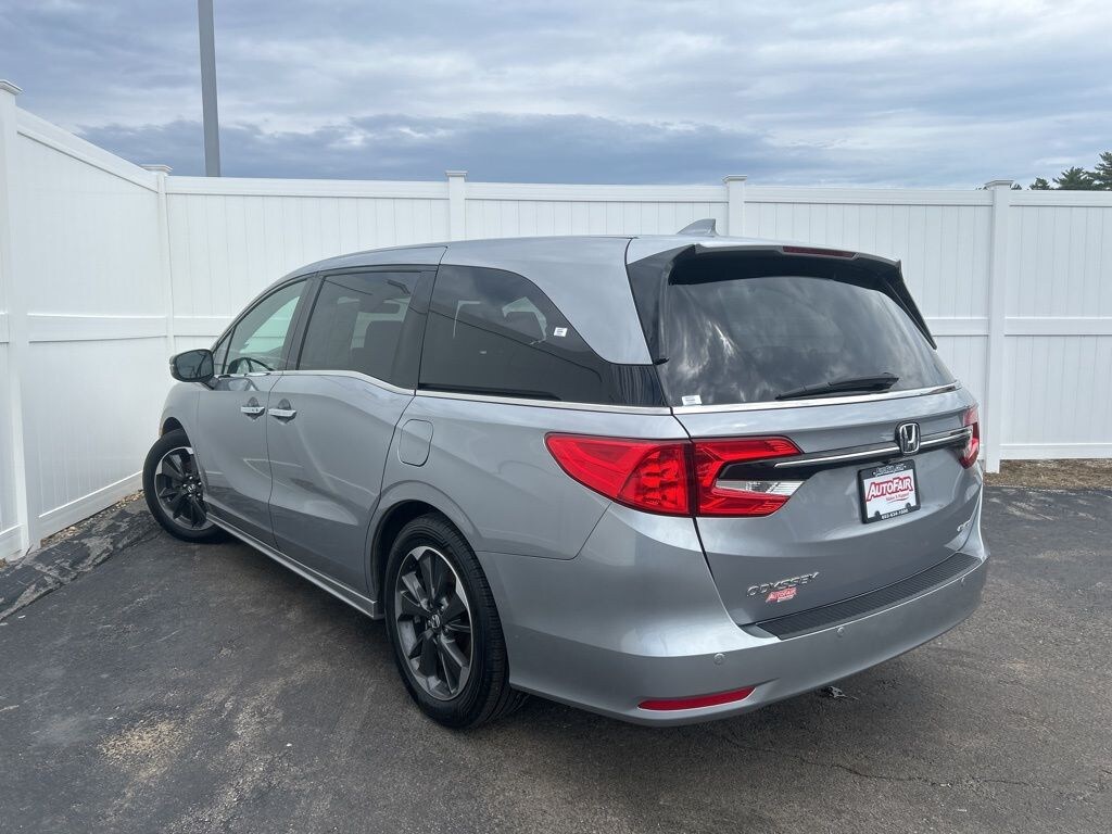Certified 2023 Honda Odyssey Elite Van