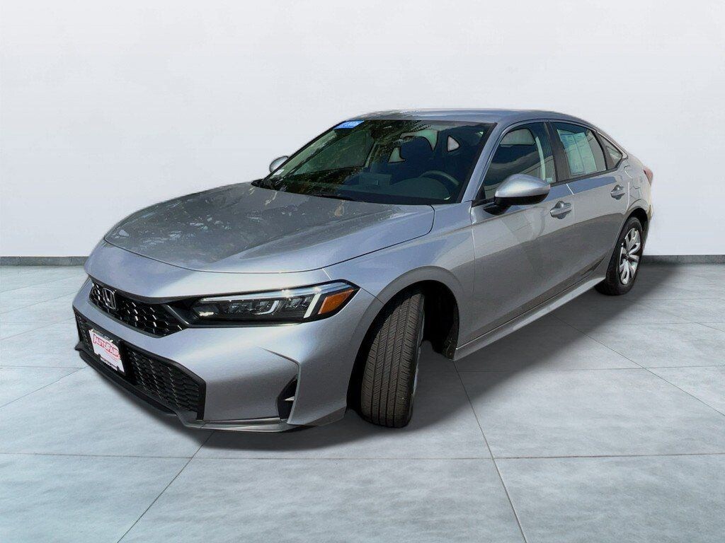 Certified 2026 Honda Civic LX Sedan