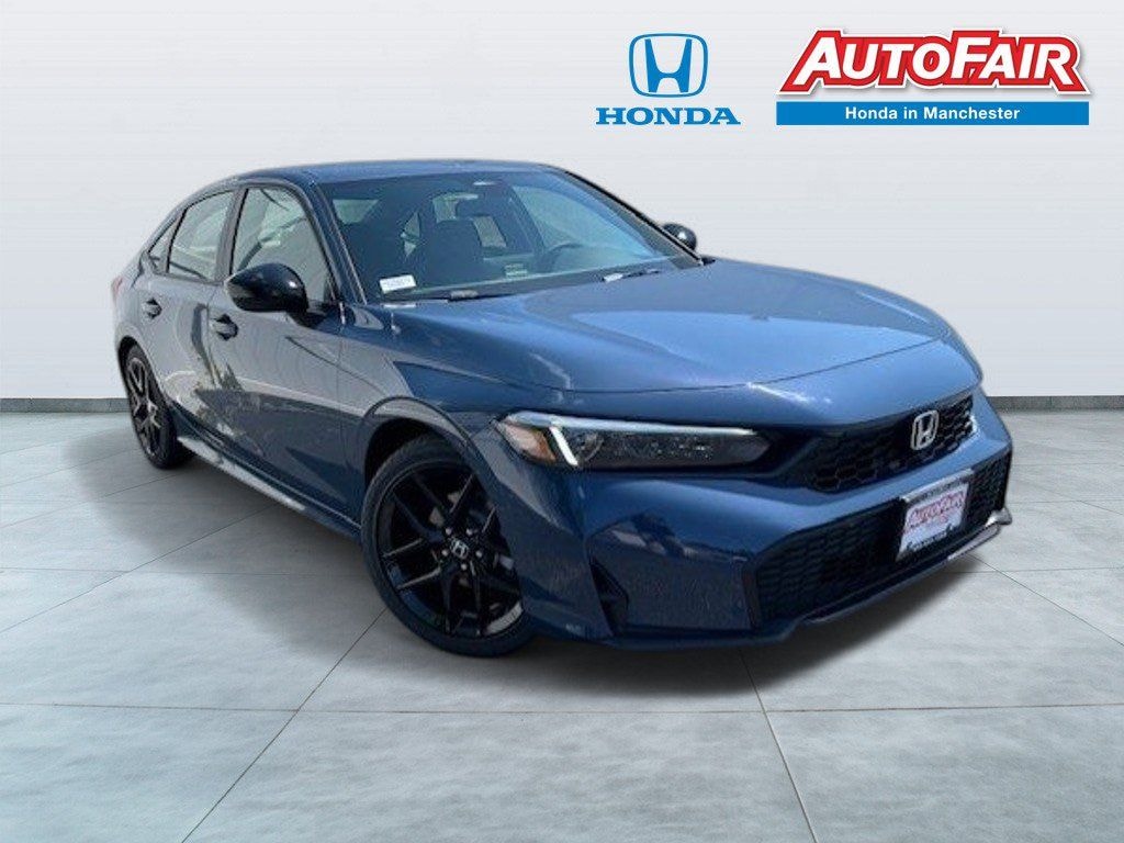 New 2026 Honda Civic Sport Sedan