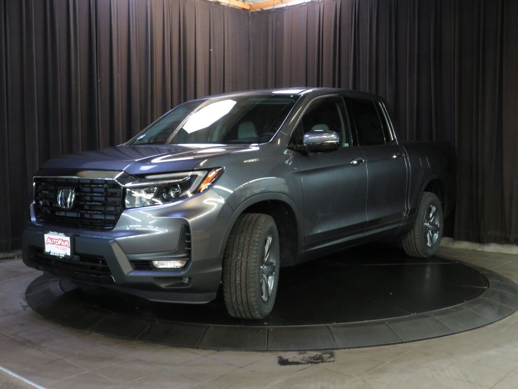 Certified 2022 Honda Ridgeline RTL-E Truck Crew Cab