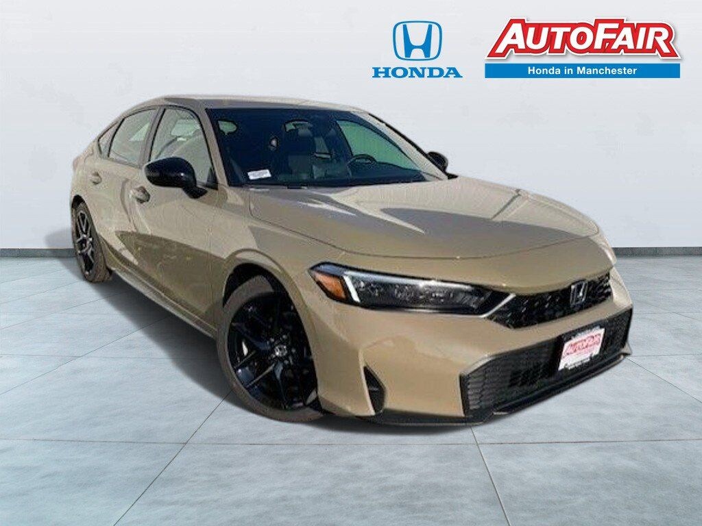 New 2026 Honda Civic Sport Hatchback