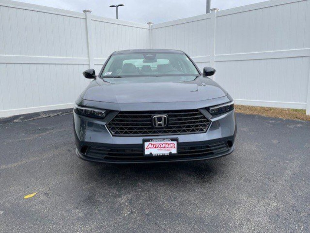 New 2026 Honda Accord SE Sedan