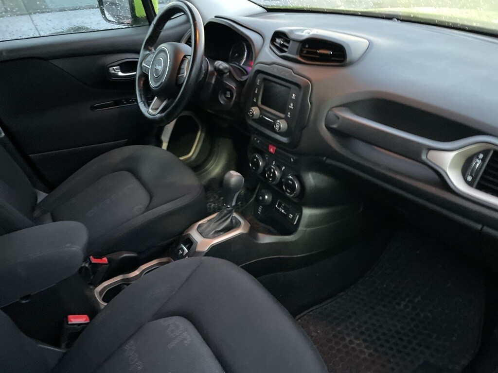 Certified 2017 Jeep Renegade Latitude 4x4 SUV