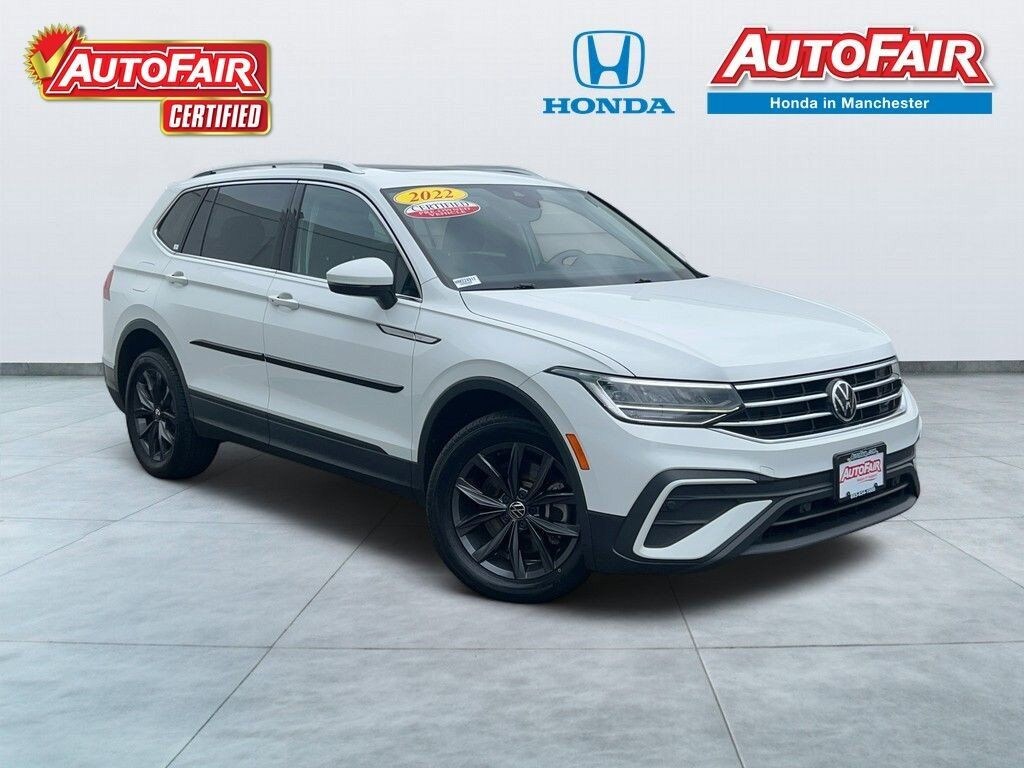 Certified 2022 Volkswagen Tiguan 2.0T SE SUV
