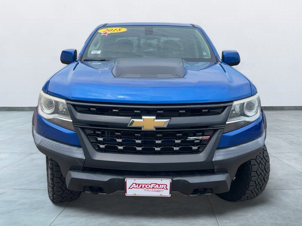Certified 2018 Chevrolet Colorado ZR2 Truck Crew Cab