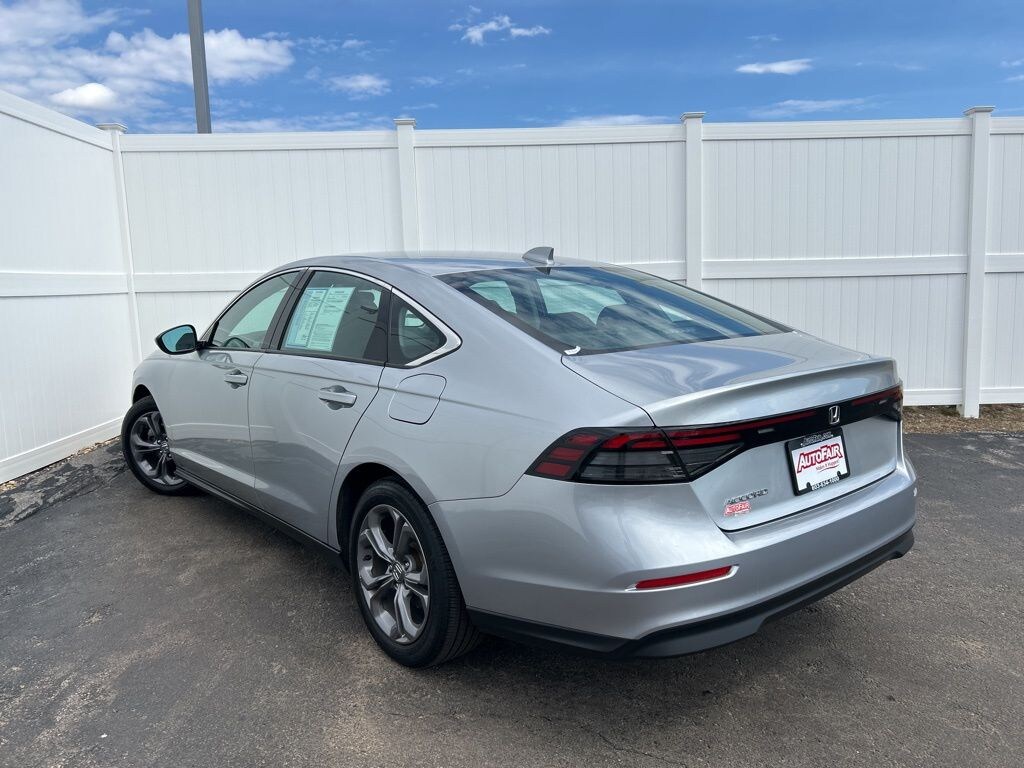 Certified 2024 Honda Accord EX Sedan