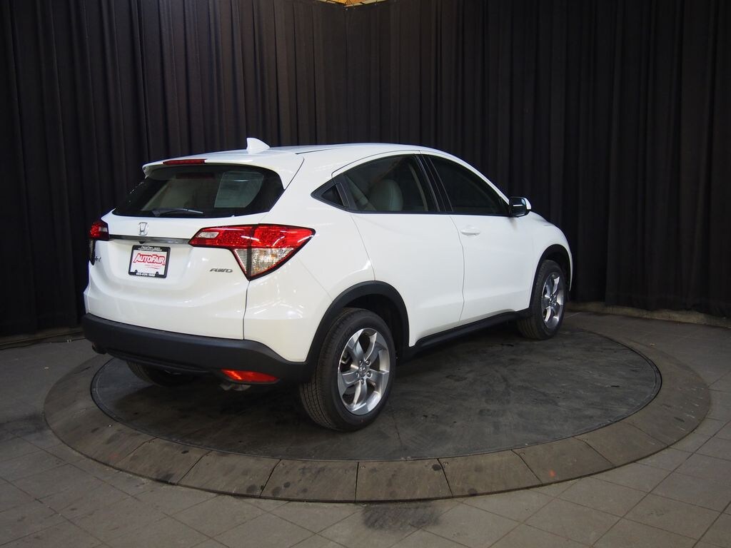 Certified 2022 Honda HR-V LX AWD SUV