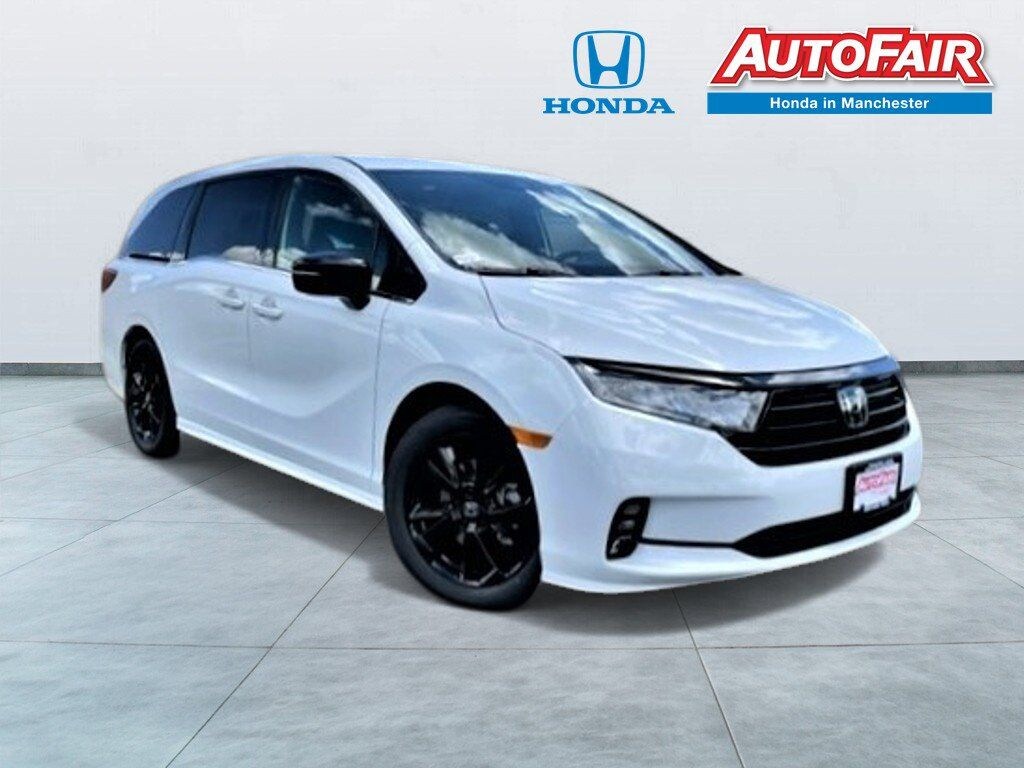 Certified 2024 Honda Odyssey Sport Van