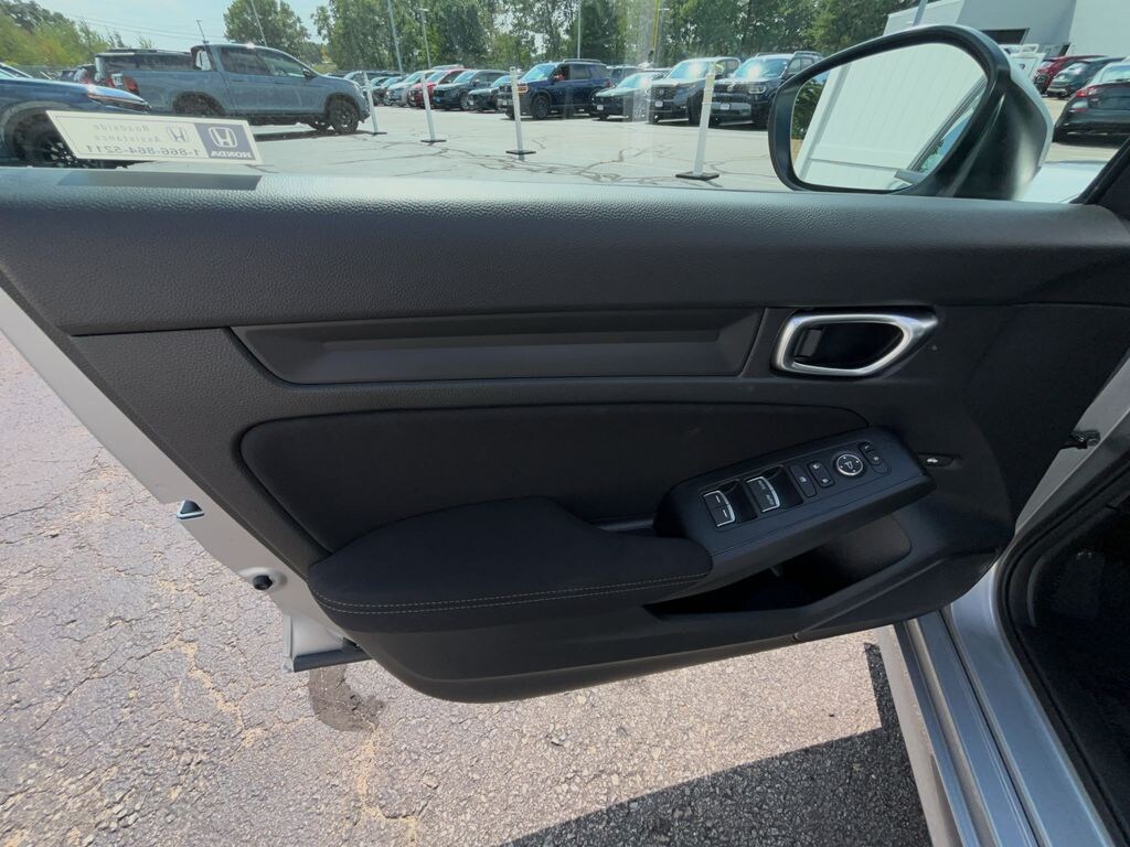 Certified 2026 Honda Civic LX Sedan