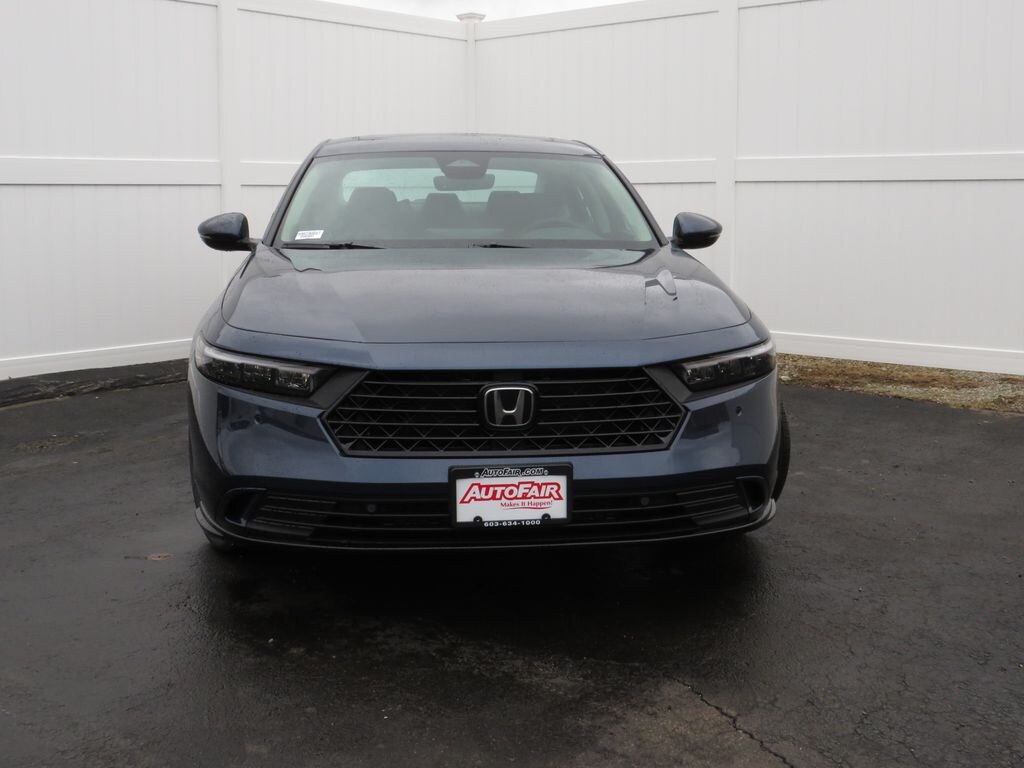New 2026 Honda Accord Hybrid EX-L Sedan