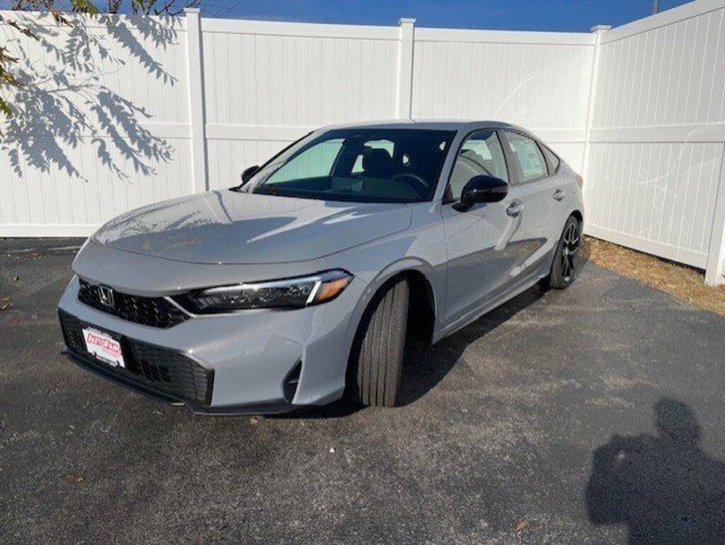 New 2026 Honda Civic Sport Hatchback