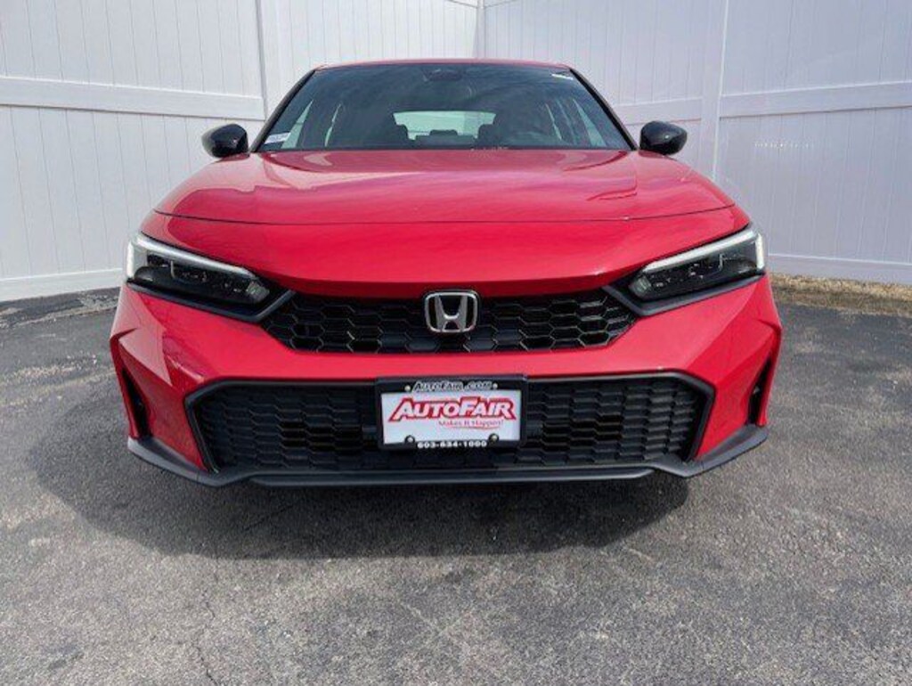 New 2026 Honda Civic Sport Hatchback