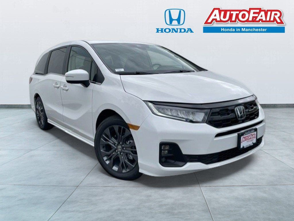 New 2026 Honda Odyssey Touring Van Passenger