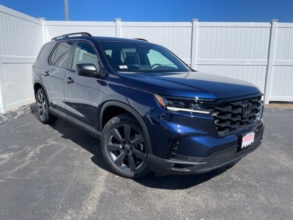New 2025 Honda Pilot Sport SUV