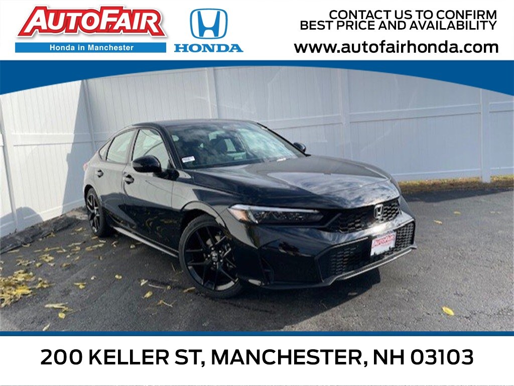 New 2026 Honda Civic Sport Hatchback