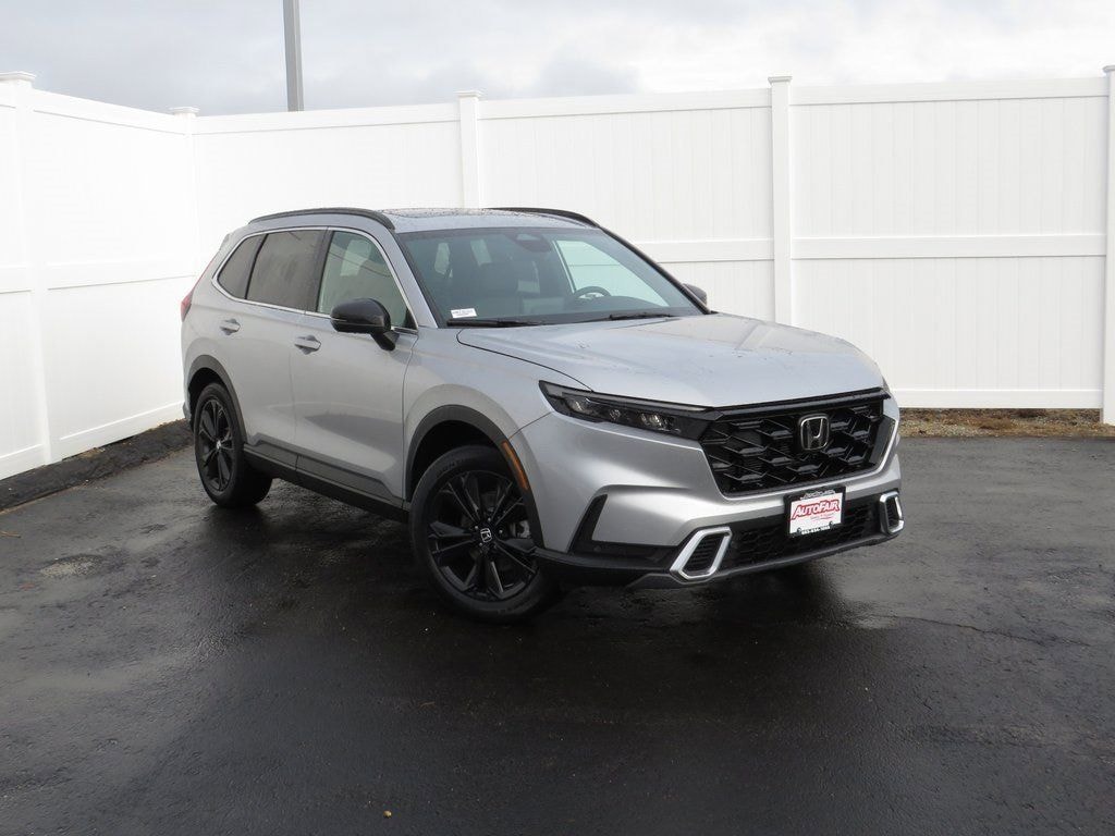 New 2026 Honda CR-V Hybrid Sport Touring SUV