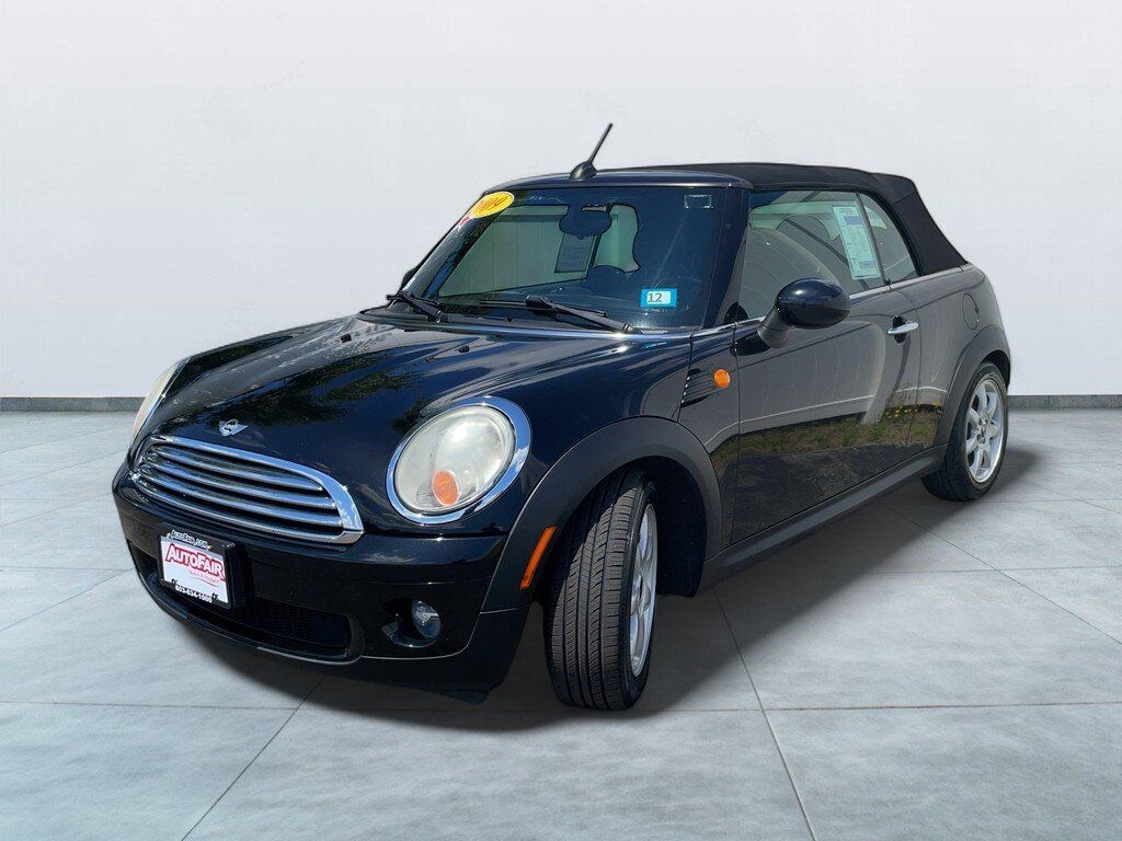 Certified 2009 MINI Cooper Base Convertible