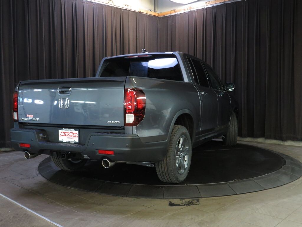 Certified 2022 Honda Ridgeline RTL-E Truck Crew Cab