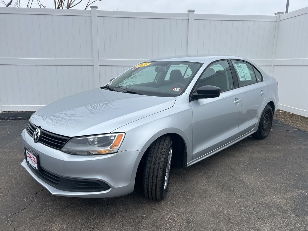 Certified 2014 Volkswagen Jetta 2.0L S Sedan