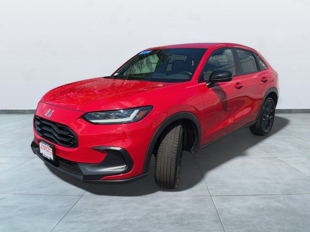 Certified 2024 Honda HR-V Sport SUV