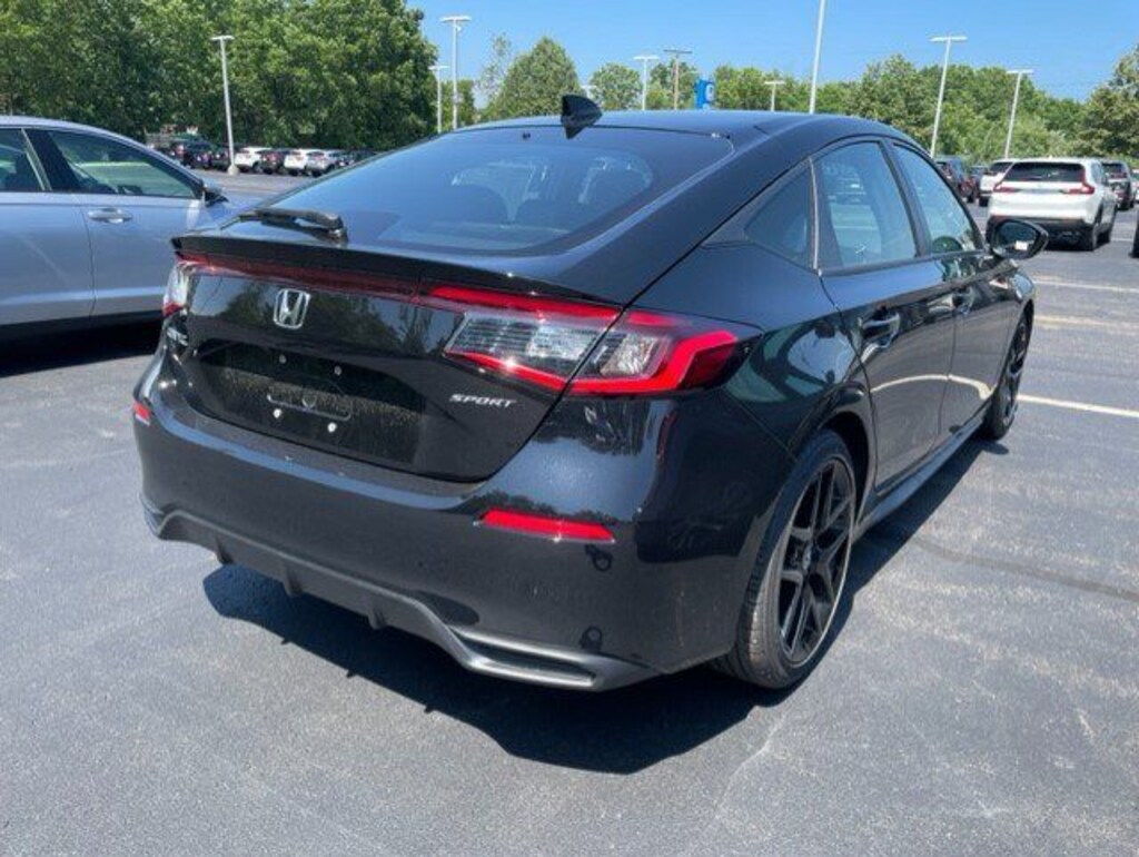 Certified 2023 Honda Civic Sport Hatchback