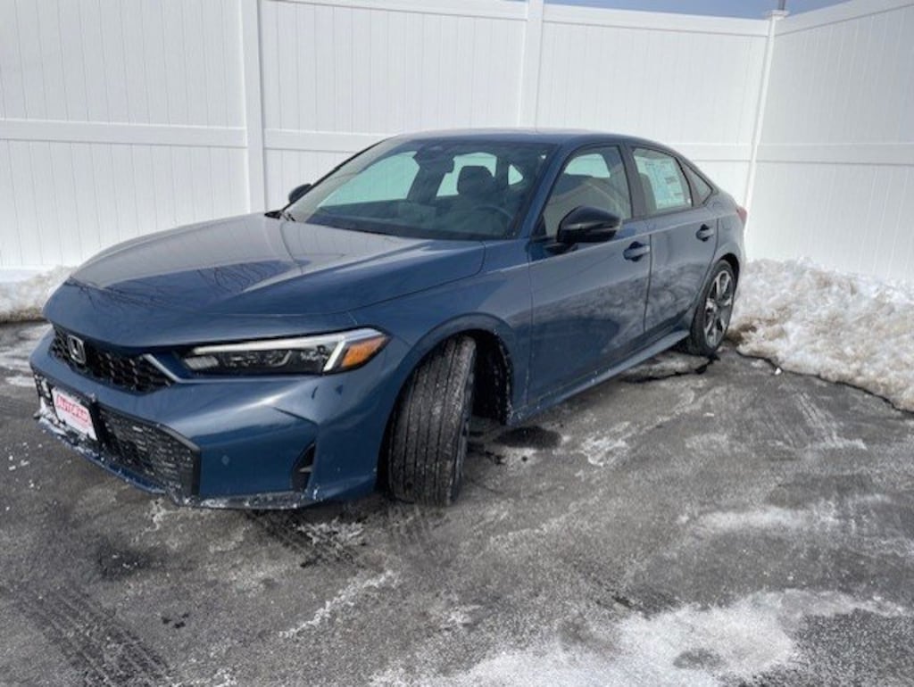 New 2026 Honda Civic Hybrid Sport Touring Sedan
