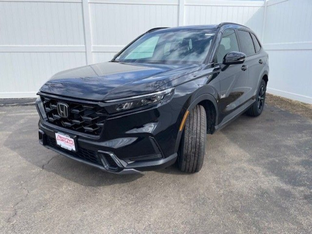 New 2026 Honda CR-V Hybrid Sport SUV