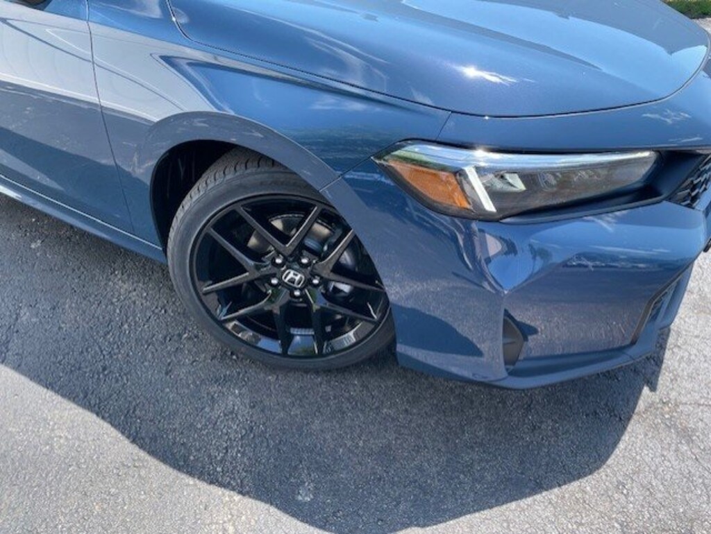 New 2026 Honda Civic Sport Sedan
