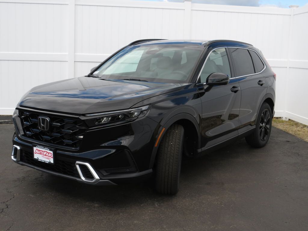 New 2026 Honda CR-V Hybrid Sport Touring SUV