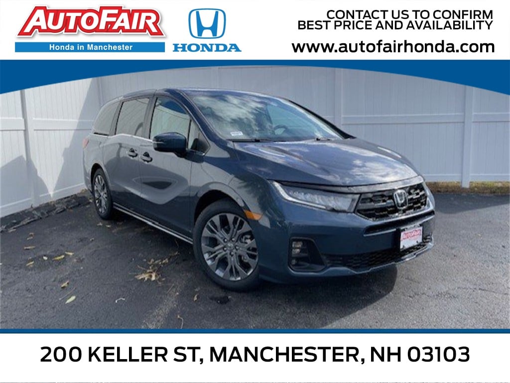 New 2026 Honda Odyssey Touring Van Passenger