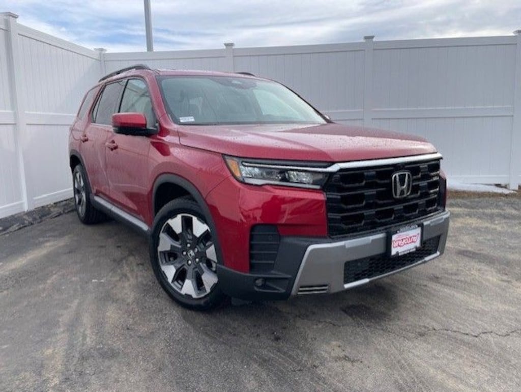 New 2026 Honda Pilot Touring SUV