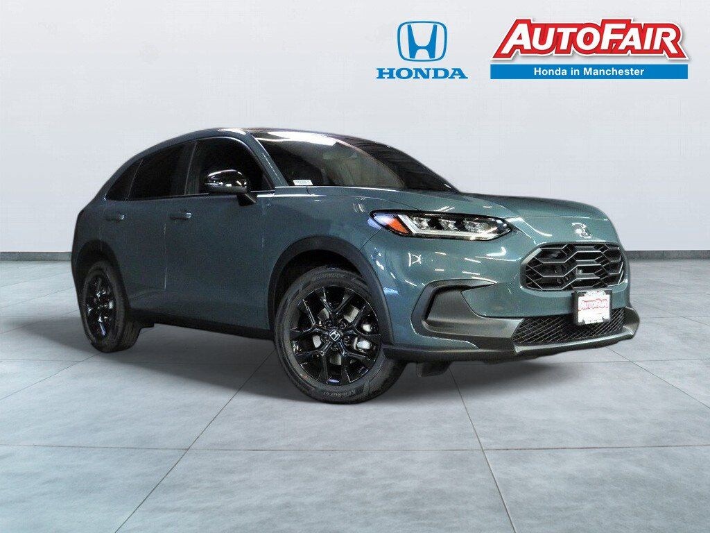 Certified 2024 Honda HR-V Sport w/BSI SUV