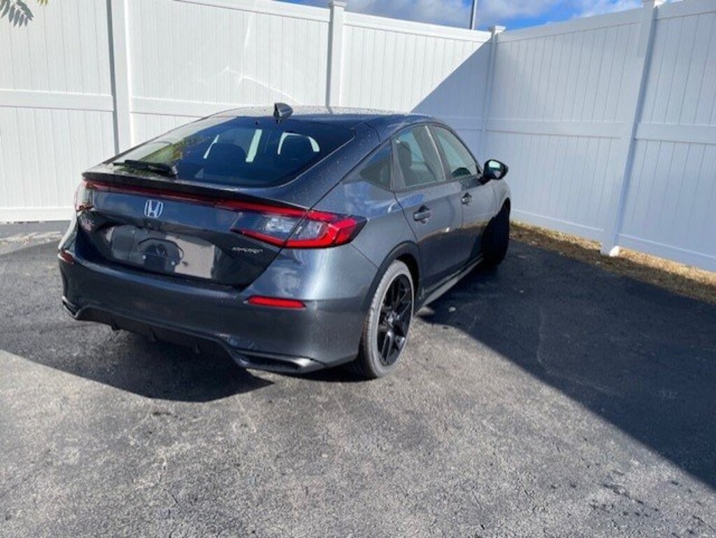 New 2026 Honda Civic Sport Hatchback