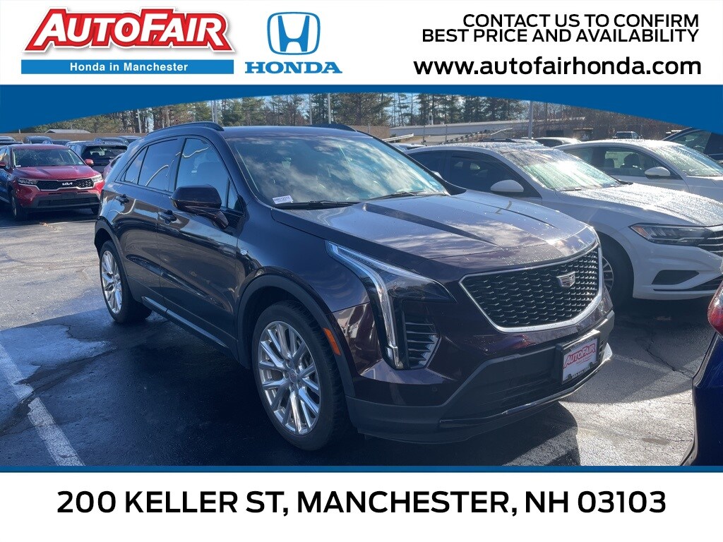 Certified 2020 CADILLAC XT4 Sport SUV