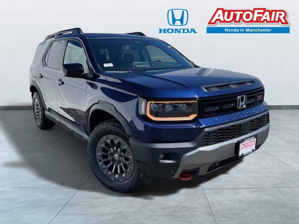 New 2026 Honda Passport TrailSport Blackout SUV