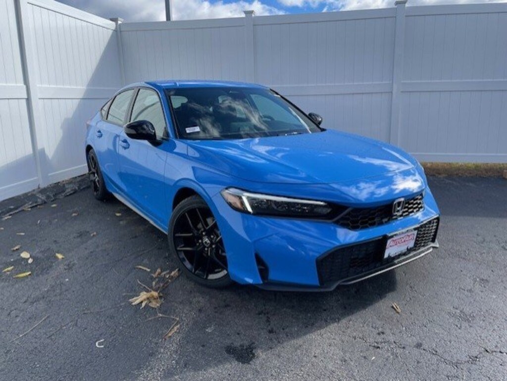 New 2026 Honda Civic Sport Hatchback