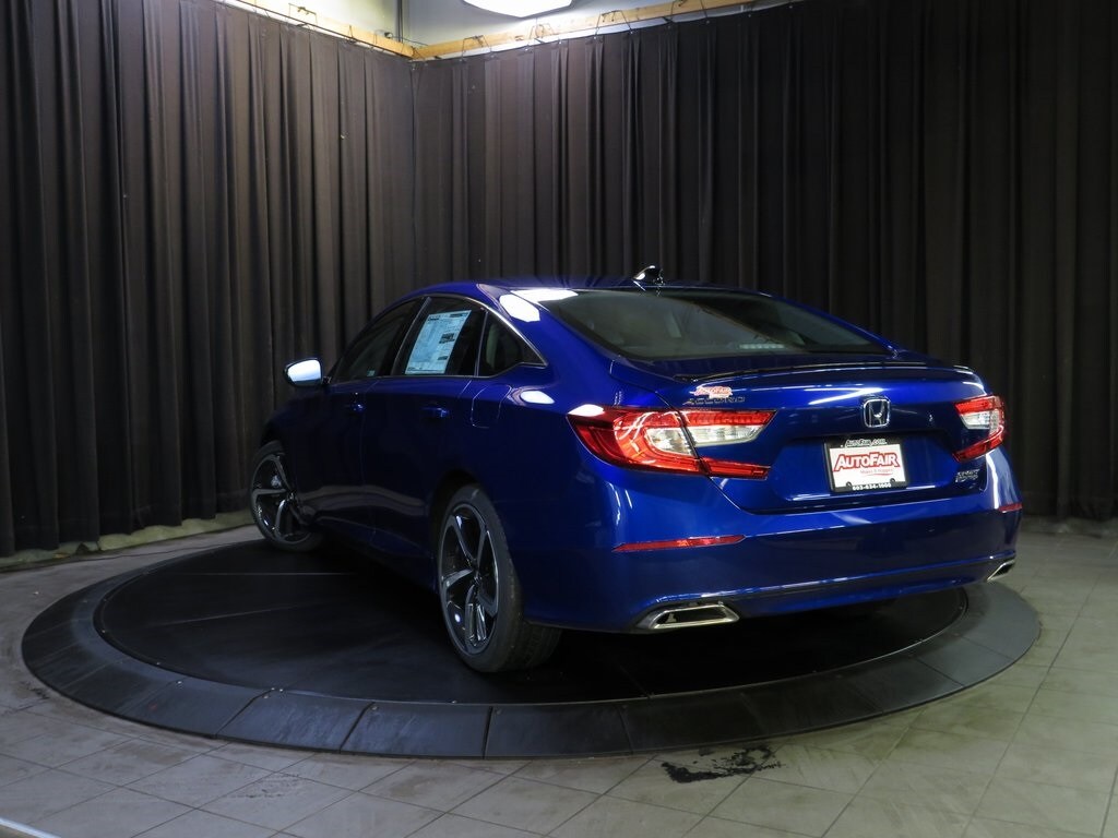 Certified 2022 Honda Accord Sport SE 1.5T Sedan