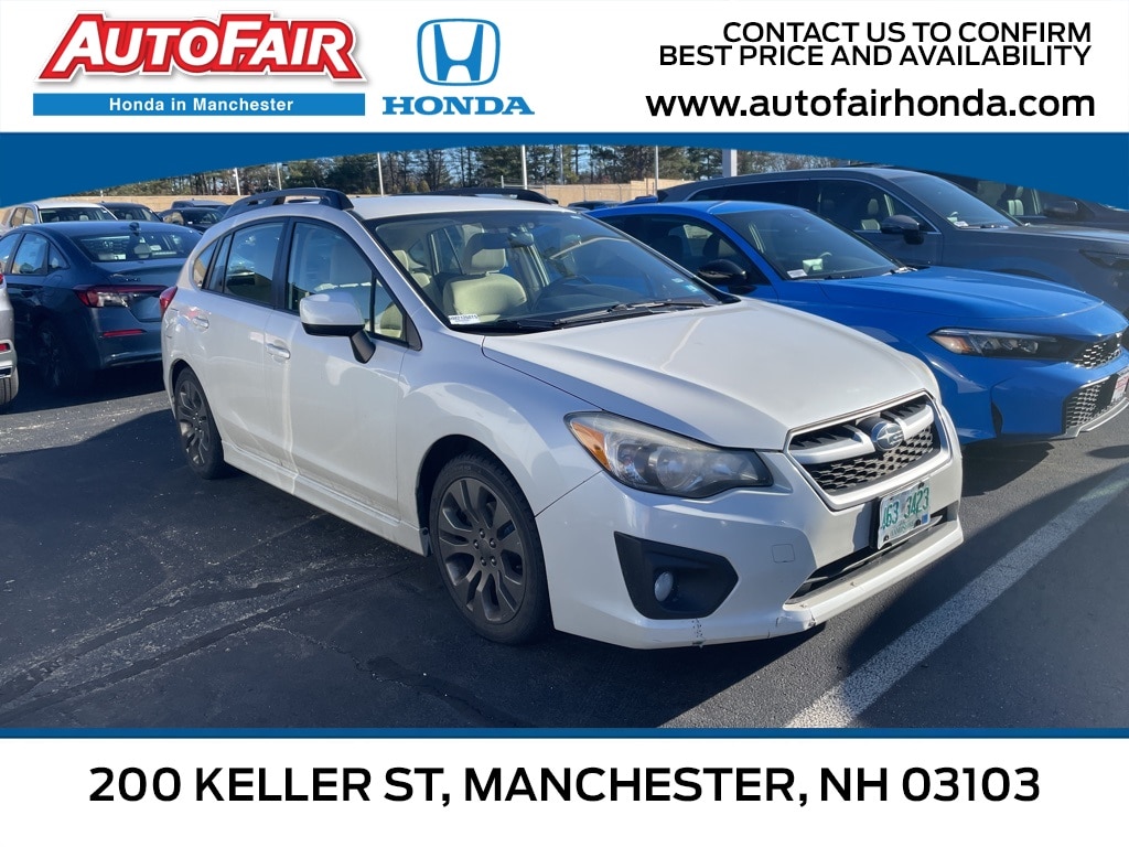 2014 Subaru Impreza 2.0I Sport Premium