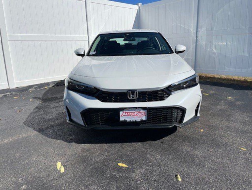 New 2026 Honda Civic LX Sedan